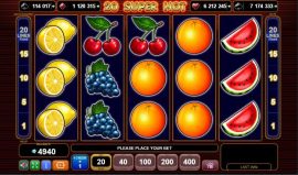 20 Super Hot kostenlos spielen