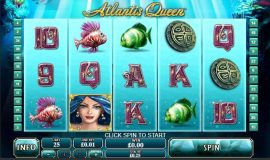 Atlantis Queen kostenlos spielen