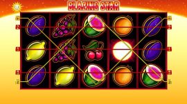 Blazing Star im Casino spielen