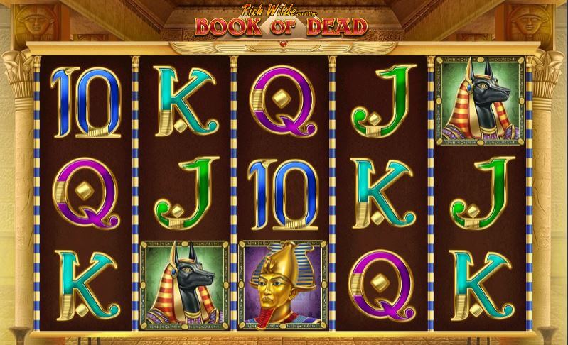 Book of Dead Slot Review für Spieler aus Österreich