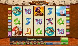 Columbus Deluxe Slot