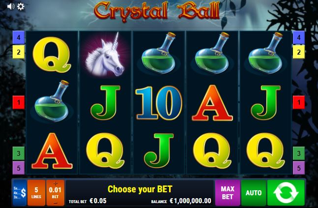 Crystall Ball kostenlos spielen