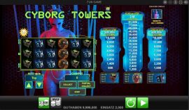 Cyborg Towers kostenlos spielen