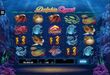 Dolphin Quest kostenlos spielen