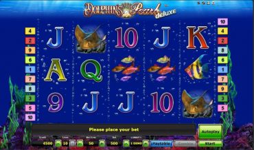 Dolphin’s Pearl Deluxe kostenlos spielen