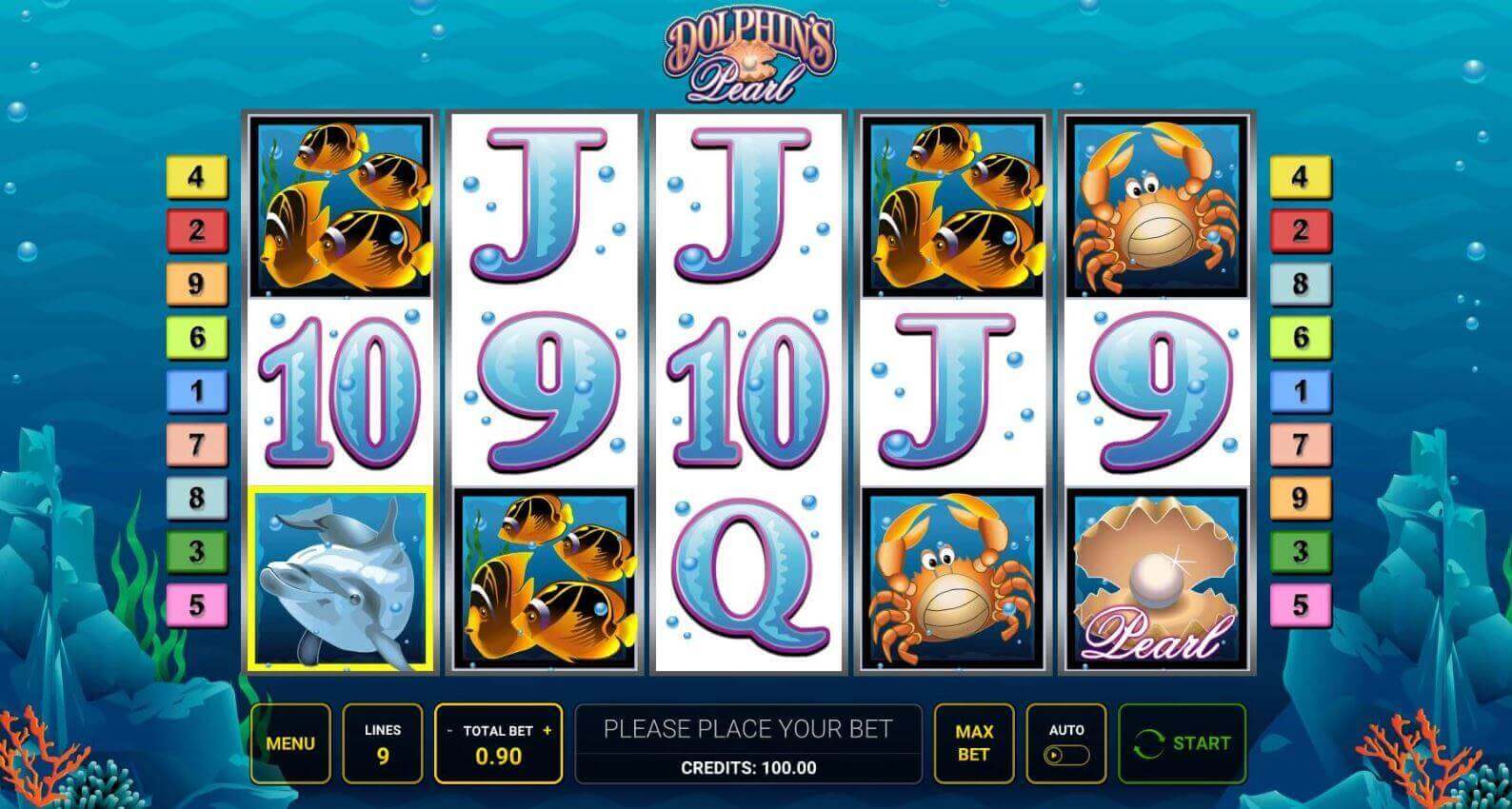 Dolphin’s Pearl kostenlos spielen