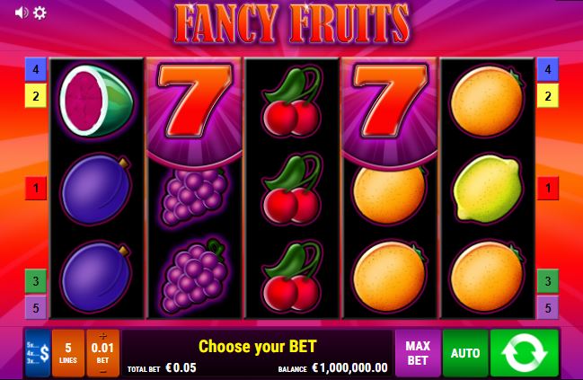 Fancy Fruits kostenlos spielen