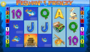 Fishin’ Frenzy kostenlos spielen Fishin’ Frenzy kostenlos spielen