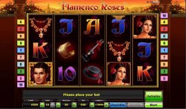Flamenco Roses kostenlos spielen