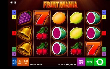 Fruit Mania kostenlos spielen Fruit Mania kostenlos spielen