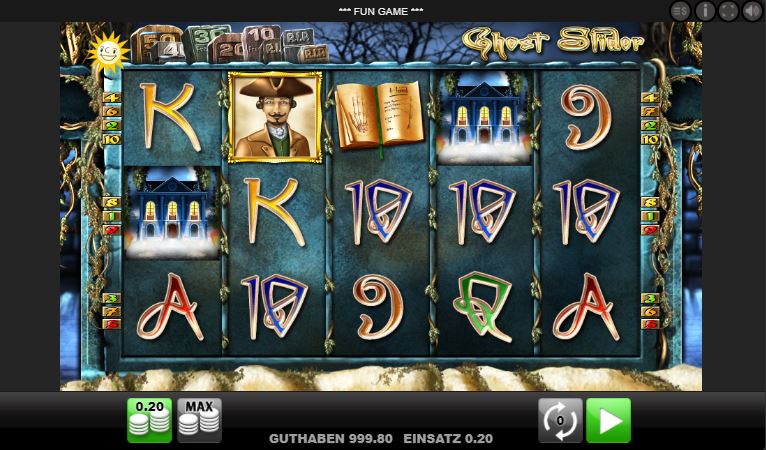 Ghost Slider im Casino spielen