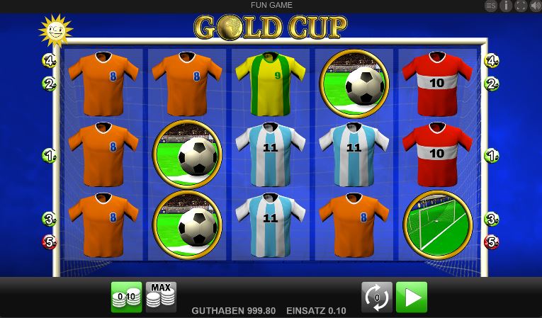Gold Cup kostenlos spielen