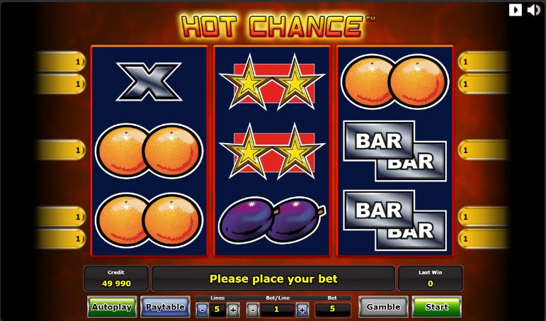 Hot Chance kostenlos spielen