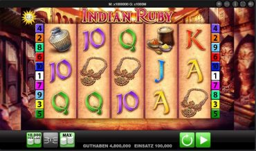 Indian Ruby kostenlos spielen Indian Ruby kostenlos spielen