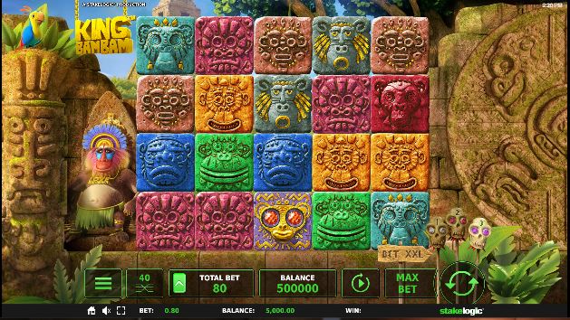 King Bam Bam kostenlos spielen