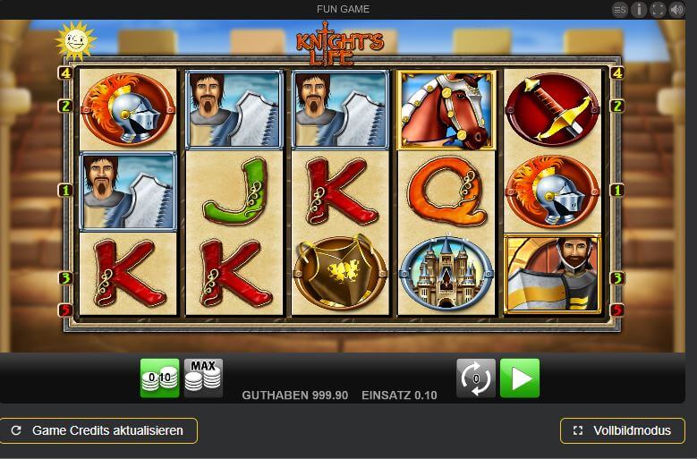 Knight’s Life kostenlos spielen