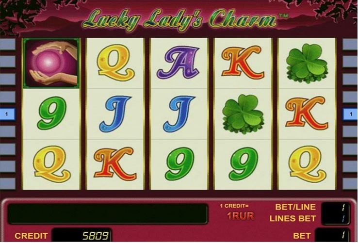 Lucky Lady’s Charm im Casino spielen