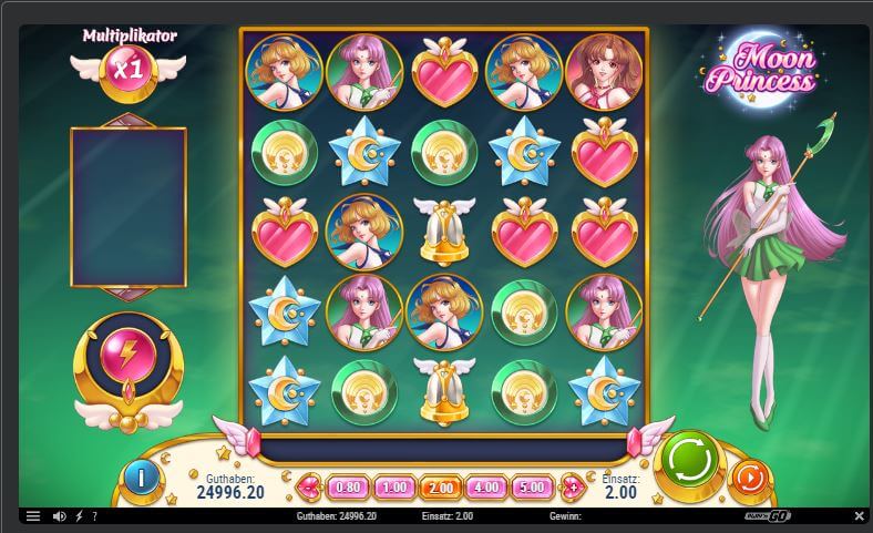 Moon Princess kostenlos spielen