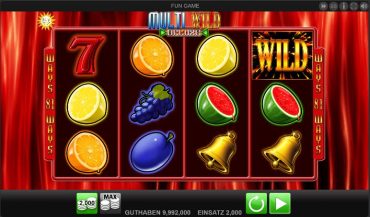 Multi Wild Deluxe kostenlos spielen Multi Wild Deluxe kostenlos spielen