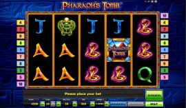 Pharaoh’s Tomb kostenlos spielen