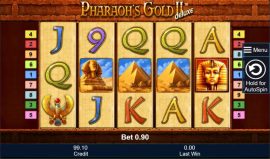 Pharaoh’s Gold 2 Deluxe kostenlos spielen