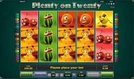 Plenty on Twenty kostenlos spielen