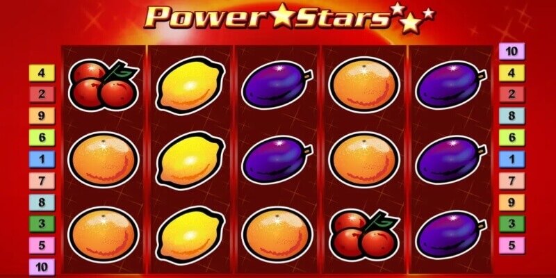 Power Stars kostenlos spielen