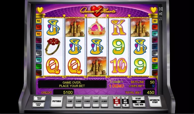 Queen of Hearts kostenlos spielen