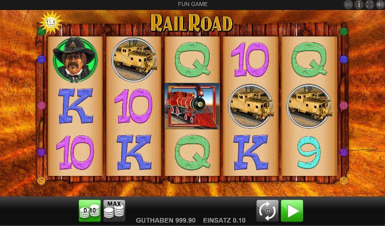 Railroad kostenlos spielen