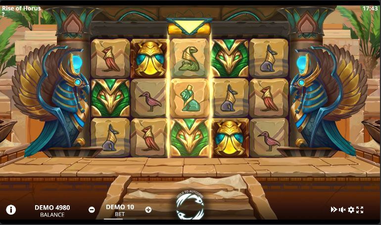 Rise of Horus kostenlos spielen