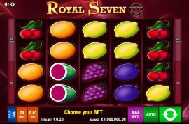 Royal Seven XXL kostenlos spielen