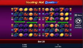 Sizzling Hot Quatro kostenlos spielen
