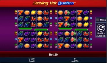 Sizzling Hot Quatro kostenlos spielen Sizzling Hot Quatro kostenlos spielen