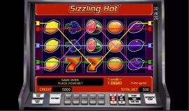 Sizzling Hot kostenlos spielen