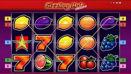 Sizzling Hot Deluxe Slot