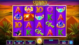 Sphinx Wild kostenlos spielen