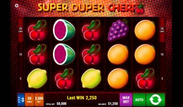 Super Duper Cherry kostenlos spielen