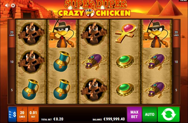 Super Duper Moorhuhn kostenlos spielen