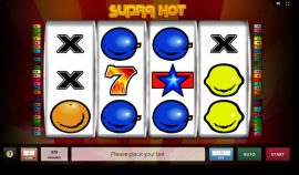 Supra Hot kostenlos spielen
