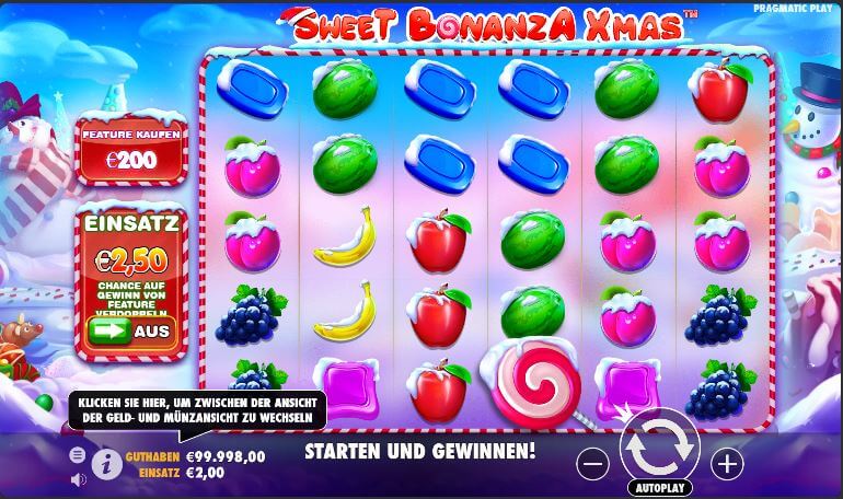 Sweet Bonanza Xmas