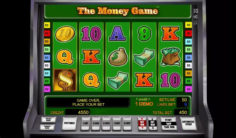 The Money Game kostenlos spielen