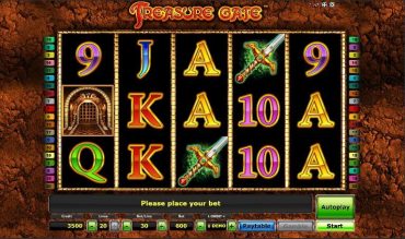 Treasure Gate kostenlos spielen Treasure Gate kostenlos spielen
