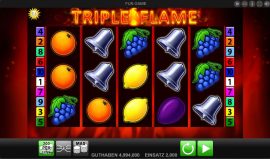 Triple Flame kostenlos spielen