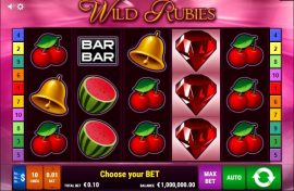 Wild Rubies kostenlos spielen