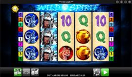 Wild Spirit kostenlos spielen