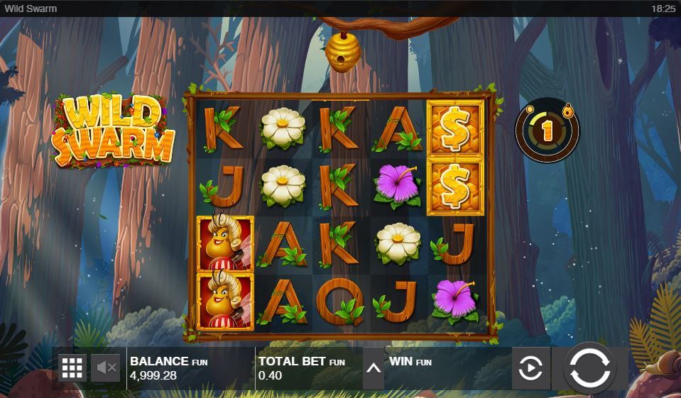 Wild Swarm kostenlos spielen