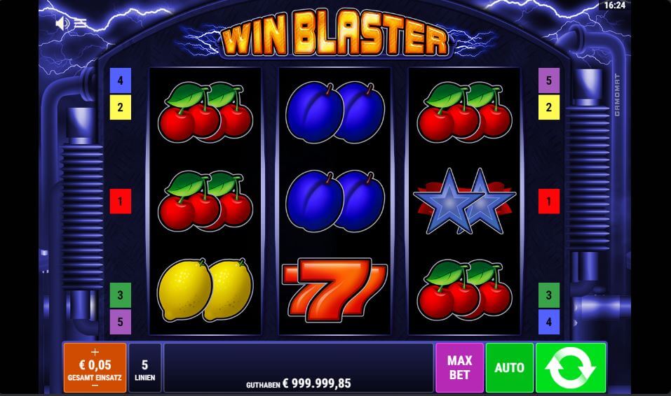 Win Blaster kostenlos spielen